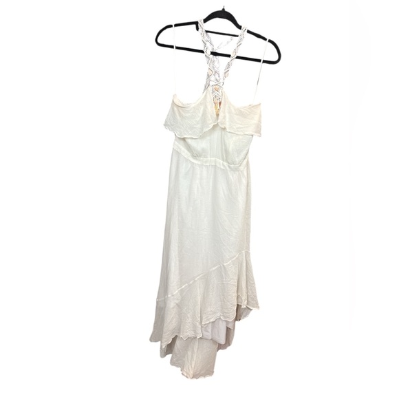 leifsdottir Dresses & Skirts - LEIFSDOTTIR | Elegant White Lace Back Dress